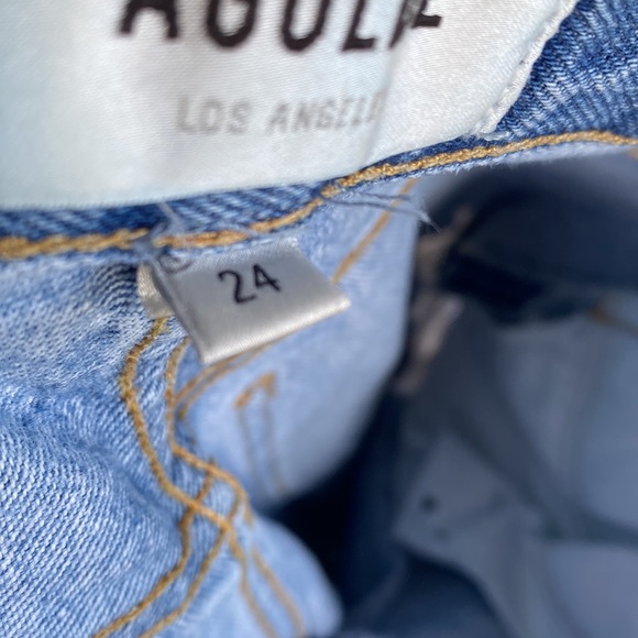 AGOLDE ‘90s Loose Fit Distressed Jeans 24 - Picture 8 of 8